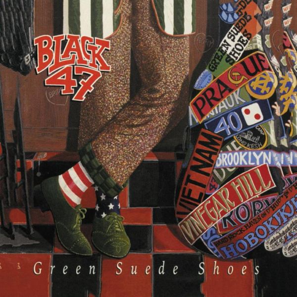 Green Suede Shoes CD