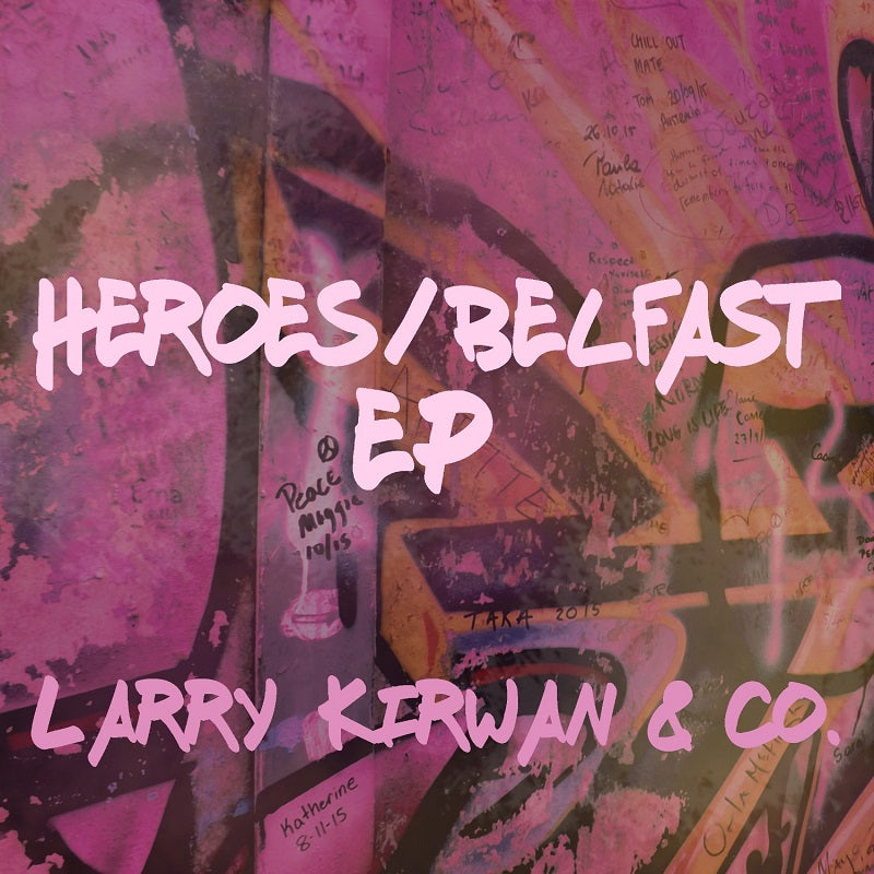 Heroes / Belfast EP CD