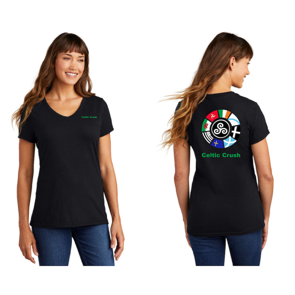 Celtic Crush Ladies T-Shirt